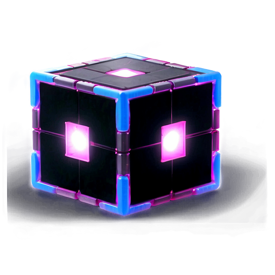 Glowing Cube PNG 38 PNG image with a transparent background, free high-resolution download