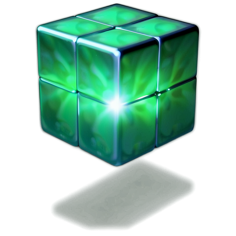Glowing Cube PNG tfg2 PNG image with a transparent background, free high-resolution download