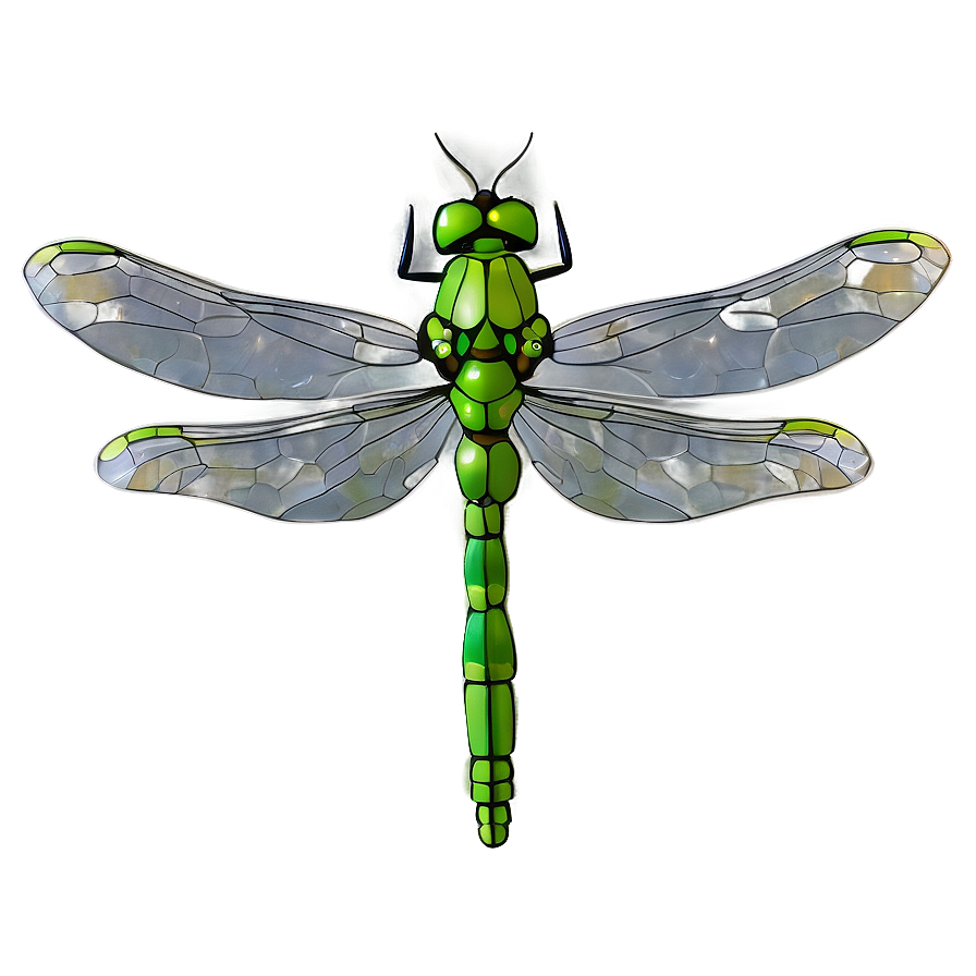 Glowing Dragonfly Png Axy