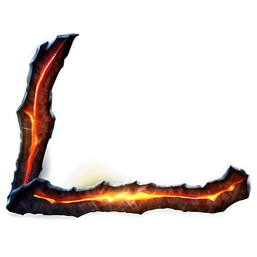 Glowing Ember Border Png Hxp86