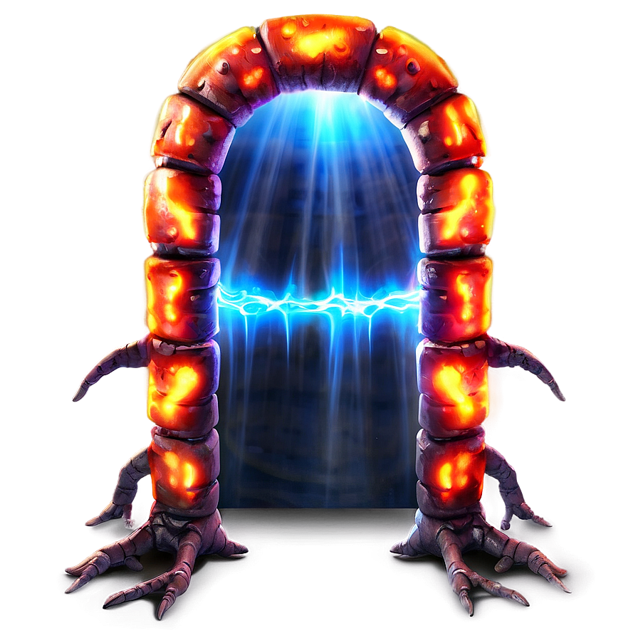 Glowing Energy Portal PNG 05212024 PNG with transparent background