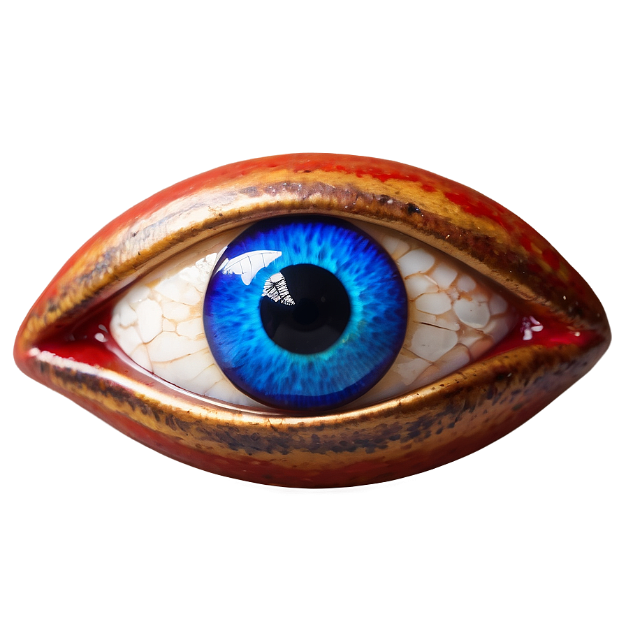 Glowing Evil Eye PNG pls53 PNG with transparent background