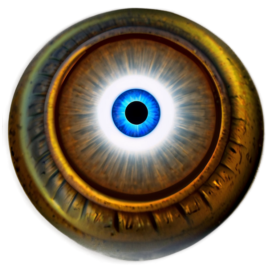 Glowing Evil Eye PNG wyv PNG with transparent background