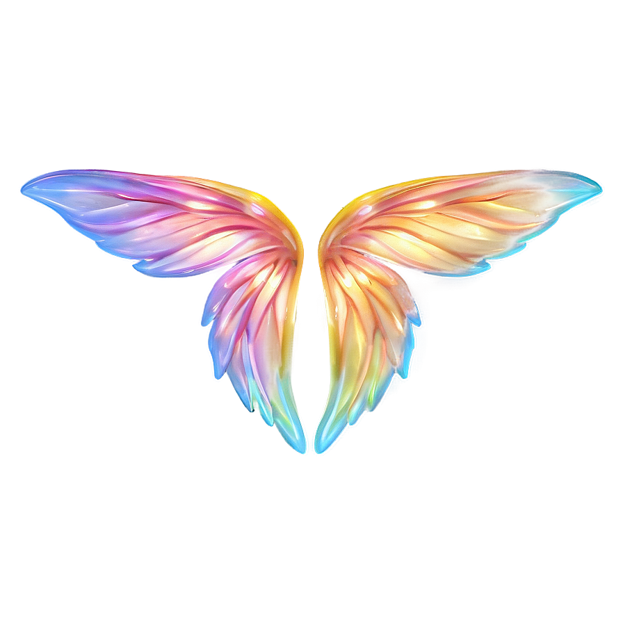 Glowing Fairy Wing Png 06132024