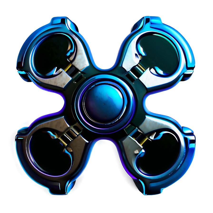 Glowing Fidget Spinner Png Jaa90