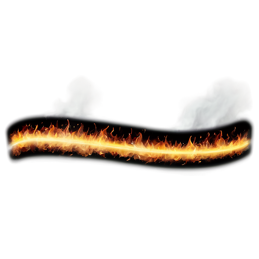 Glowing Fire Effect Png Gui