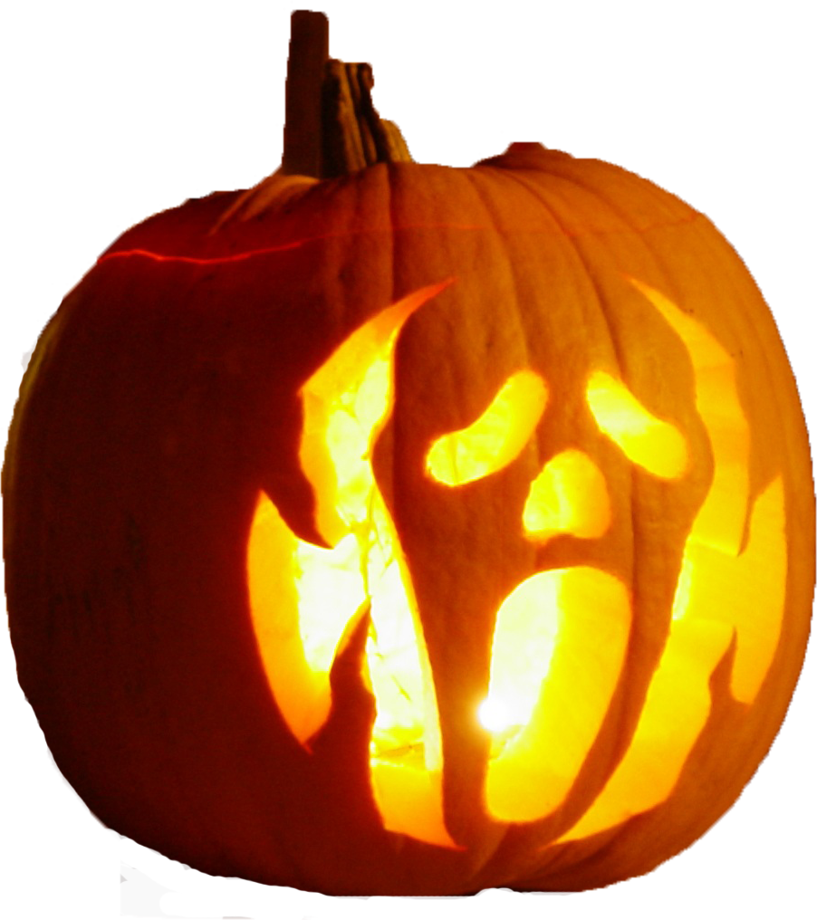 Glowing Halloween Jack O Lantern