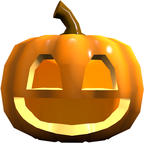 Glowing Halloween Pumpkin Lantern PNG with transparent background
