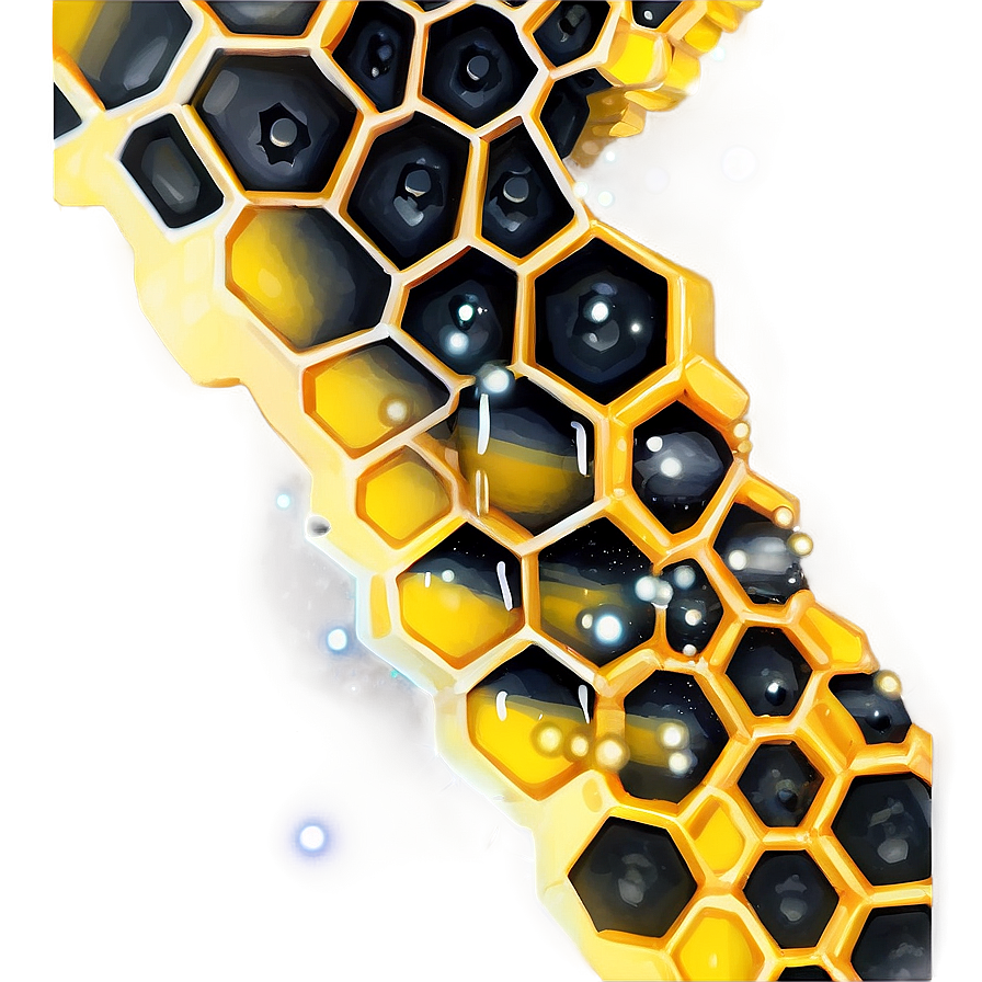 Glowing Hive Artwork Png Kko72