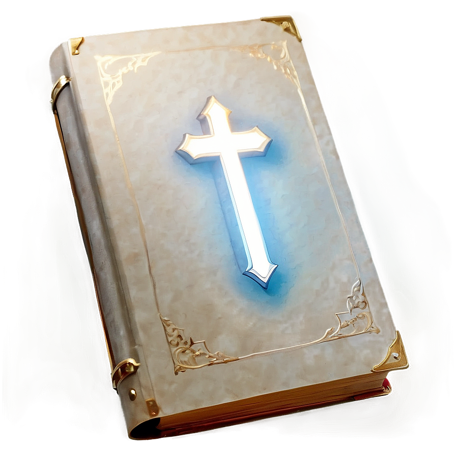 Glowing Holy Bible Png Ofy92