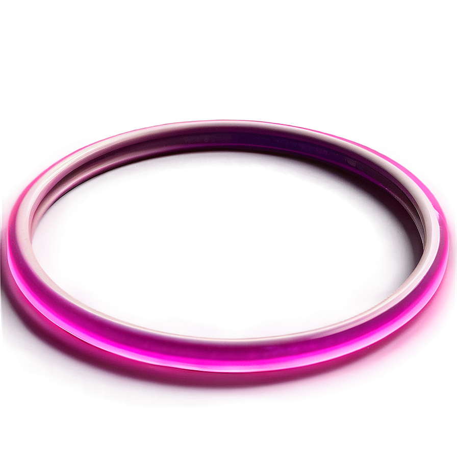 Glowing Hoops Png 98