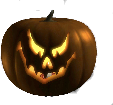 Pumpik Jack O Lantern' - Traditional Jack O Lantern PNG with transparent background