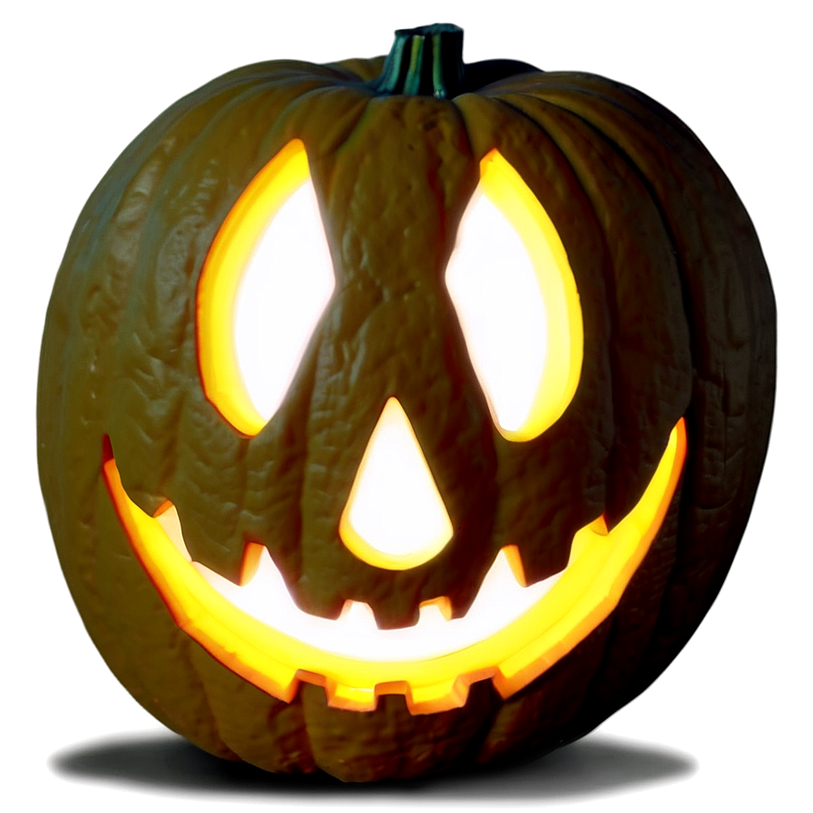 Glowing Jack-o'-lantern Png 61