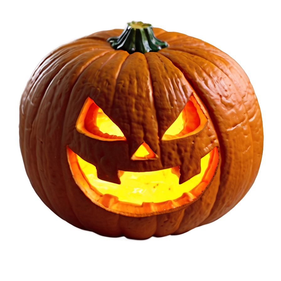 Glowing Jack-o'-lantern Png Uge