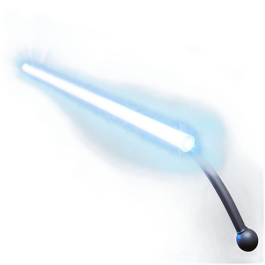 Glowing Light Beam Png 3