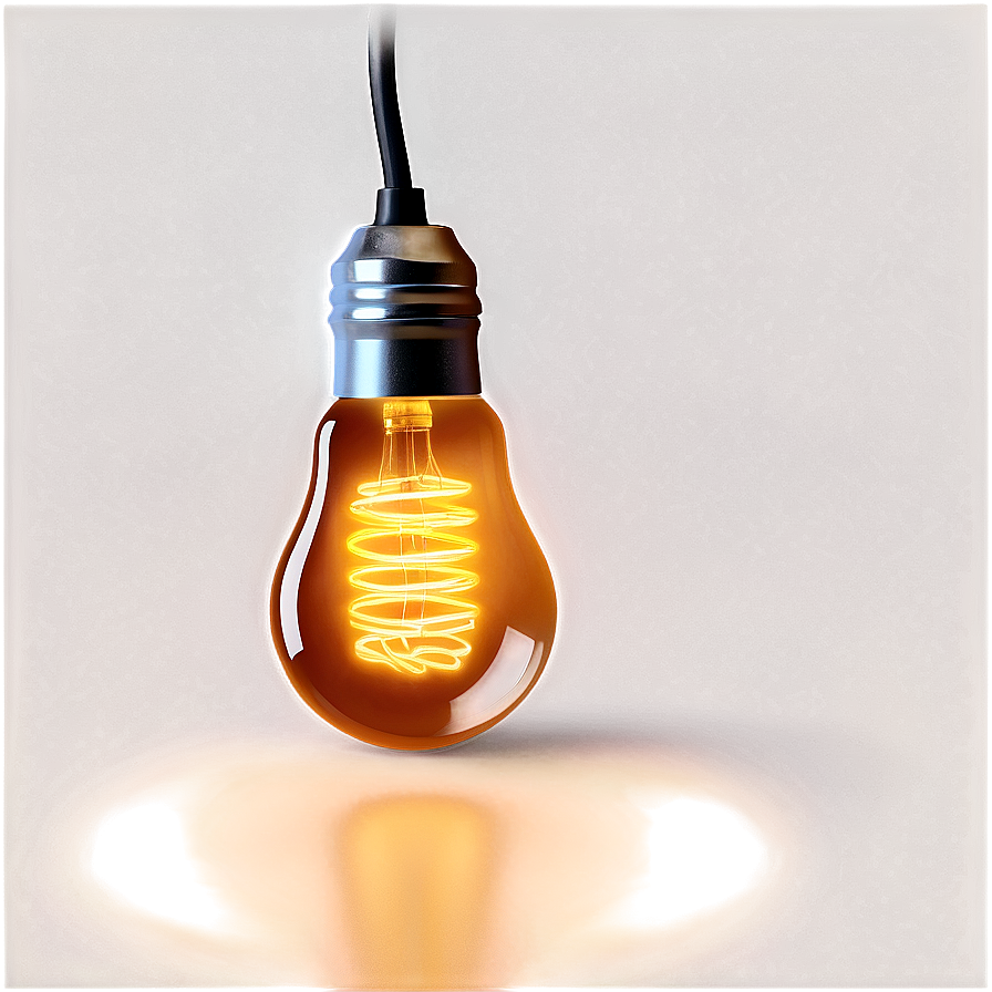 Glowing Light Bulb Png 05042024