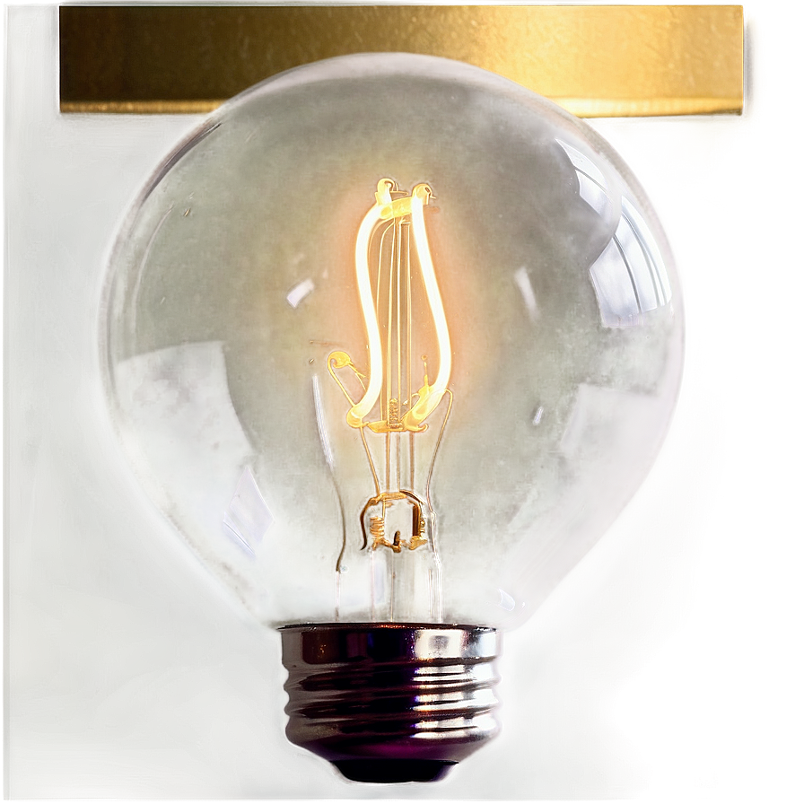 Glowing Light Bulb PNG 16 PNG with transparent background