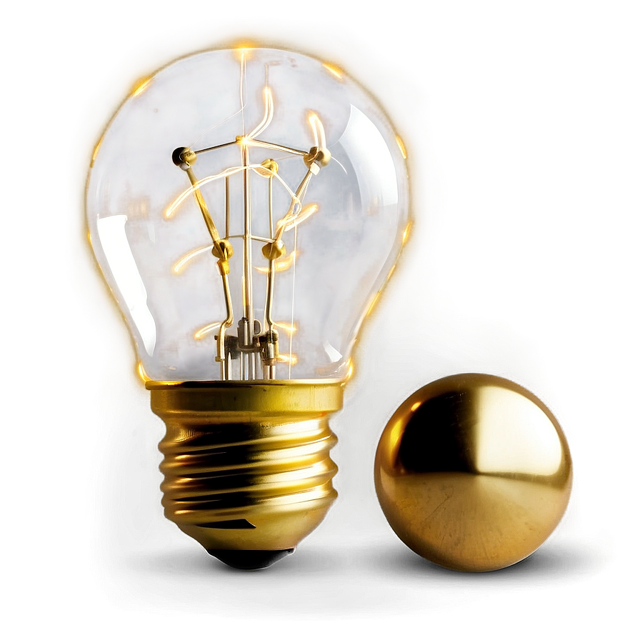 Glowing Light Bulb Png Ifd