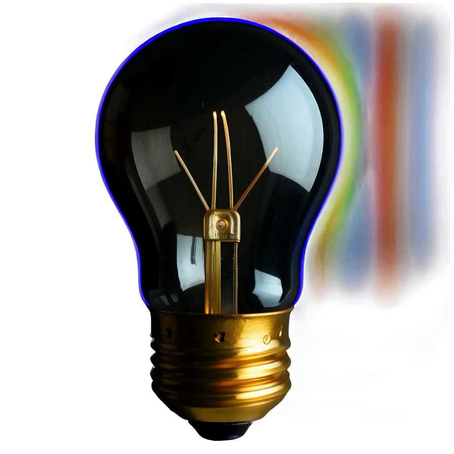Glowing Light Bulb PNG kad PNG image with a transparent background, free high-resolution download