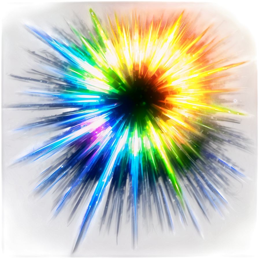 Glowing Light Burst Png 06262024