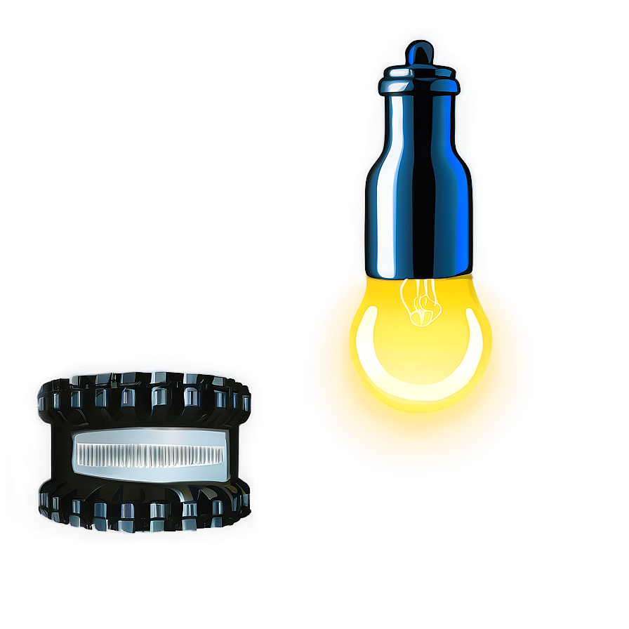 Glowing Lightbulb PNG 25 PNG image with a transparent background, free high-resolution download