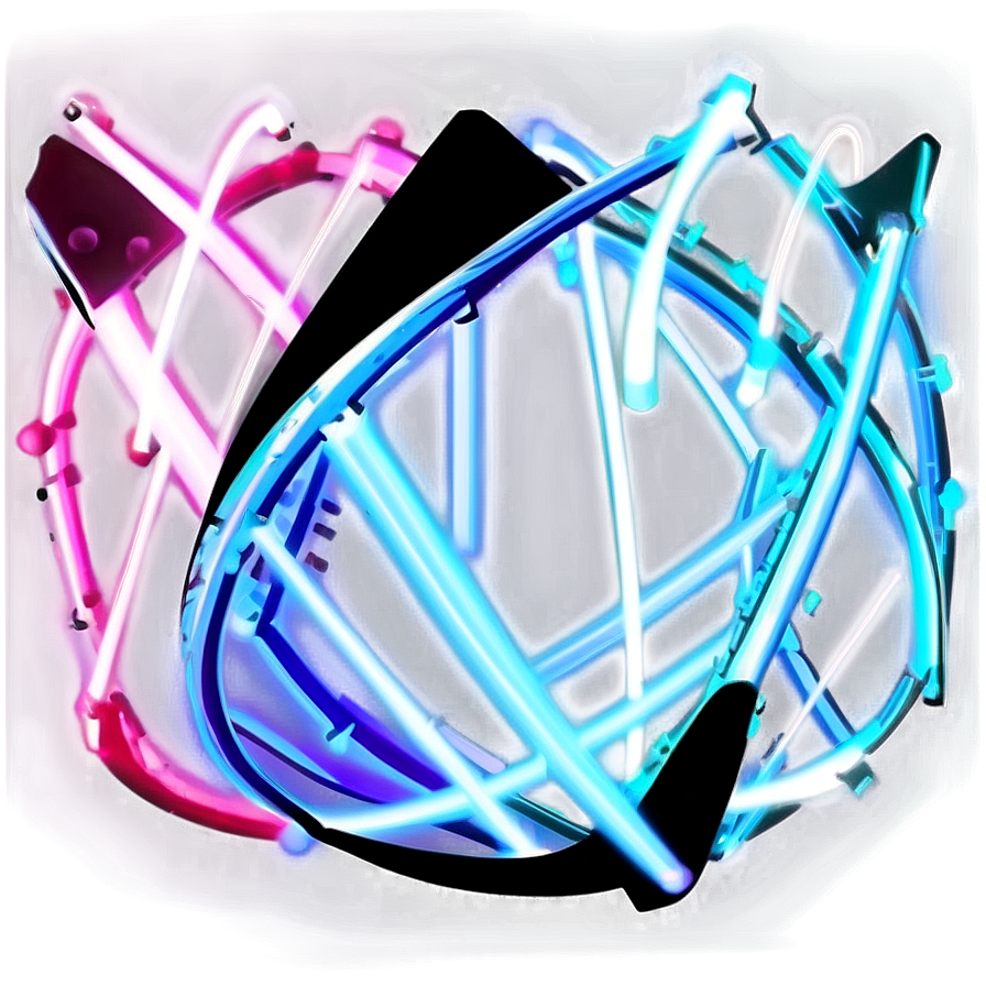 Glowing Lines Effect PNG 06112024 PNG with transparent background
