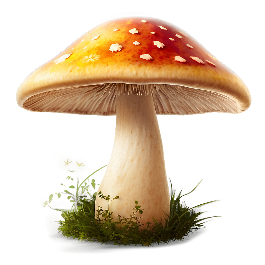 Glowing Mushroom Png 05032024