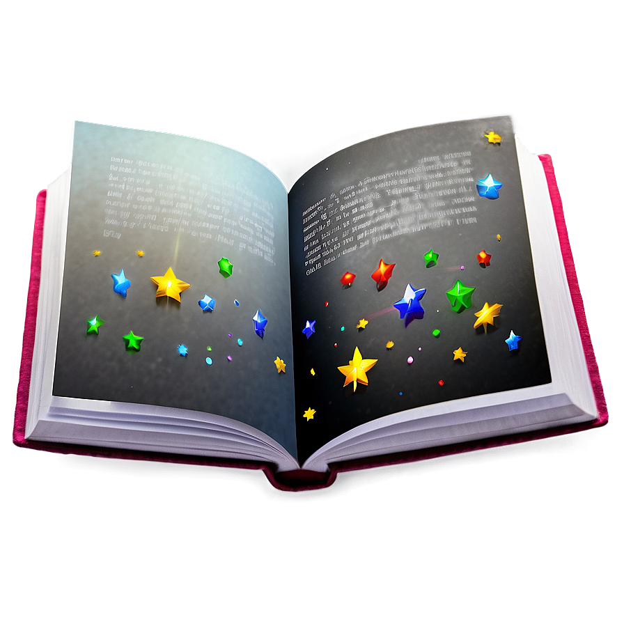 Glowing Open Book Png 20