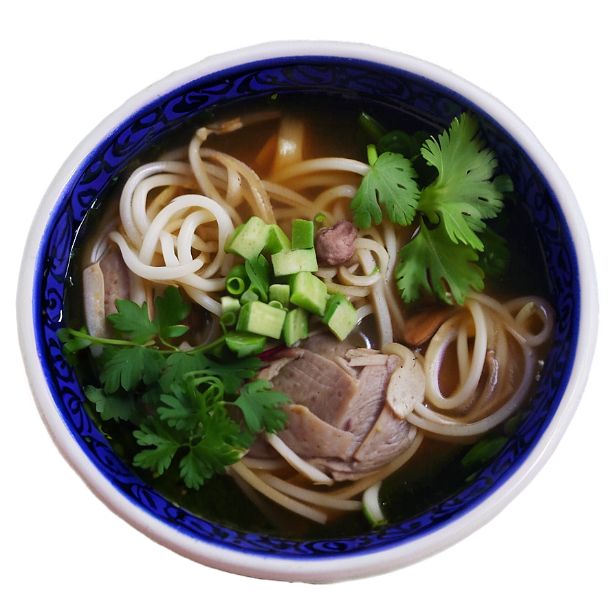 Glowing Pho Soup Png 06202024