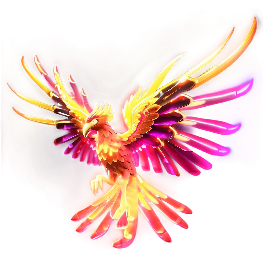 Glowing Phoenix Animation Png 32