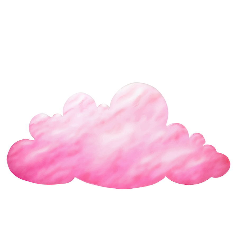 Glowing Pink Clouds Png Pib