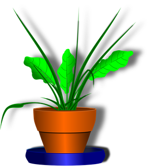 Glowing Plantin Pot