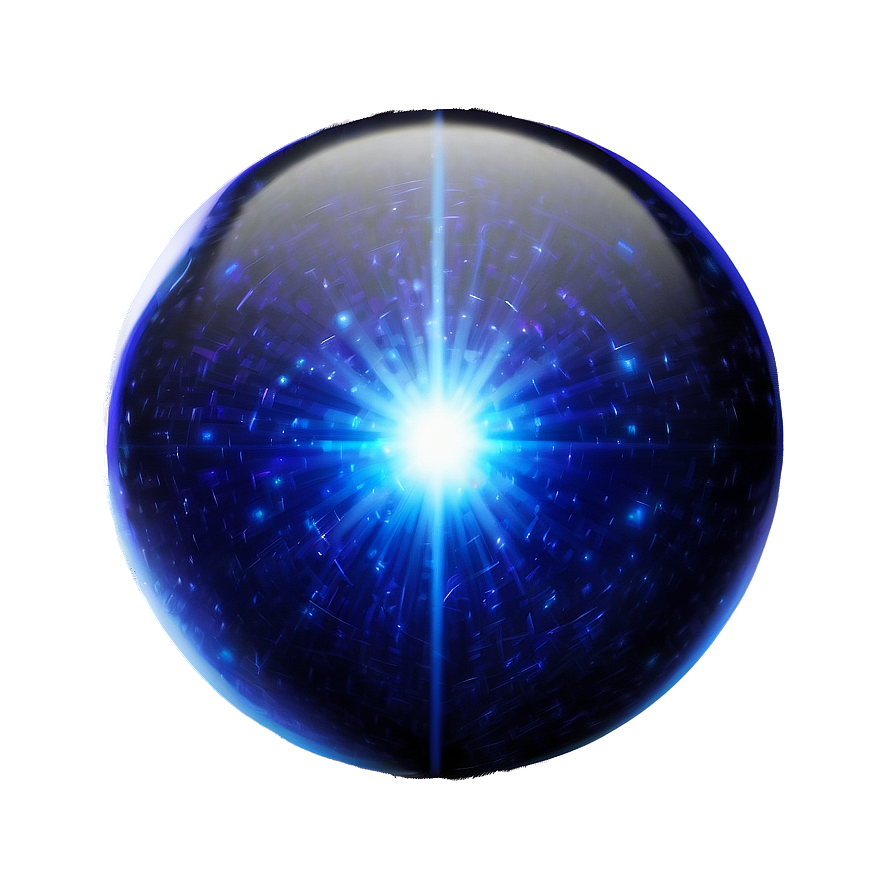 Glowing Radiant Sphere Png 31