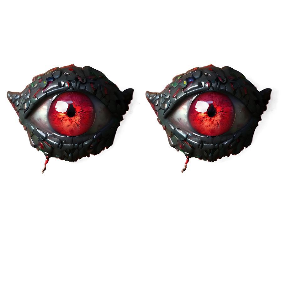 Glowing Red Eyes In Dark Png 05252024