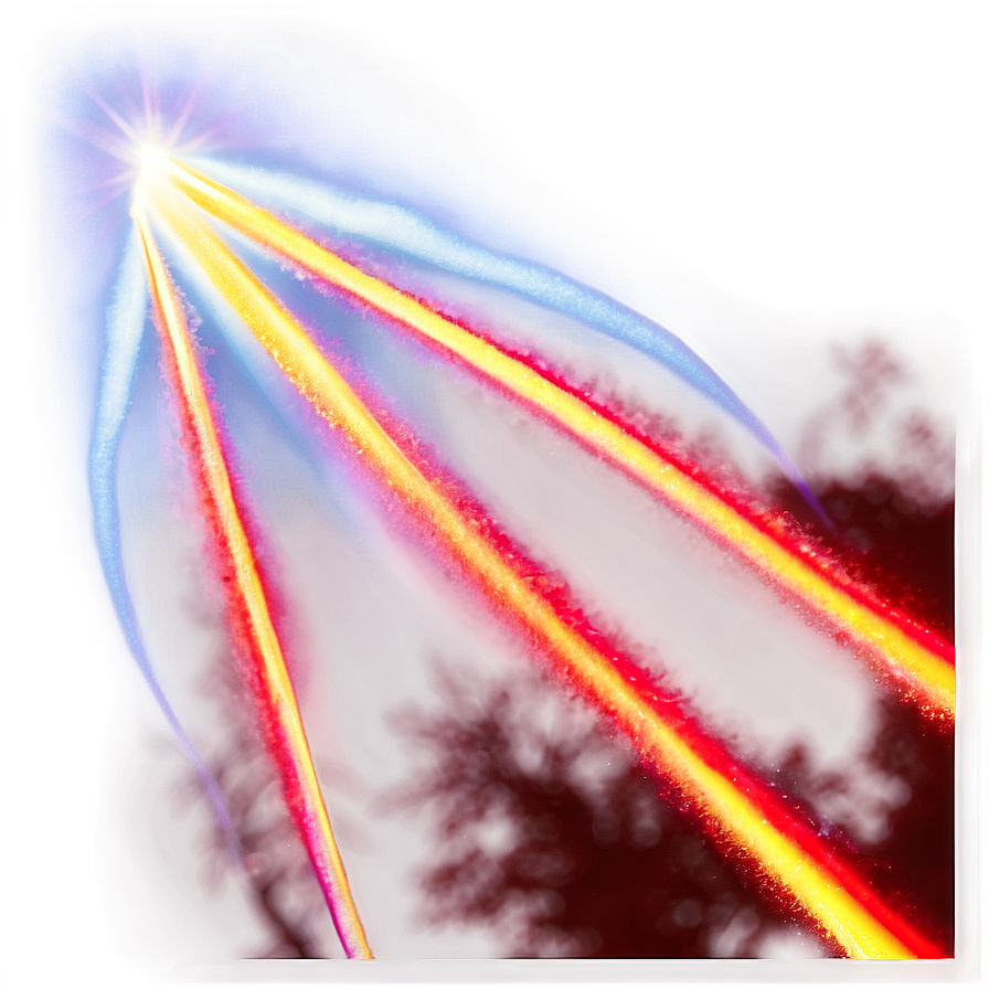 Glowing Red Lens Flare Transparent Png Hjc39