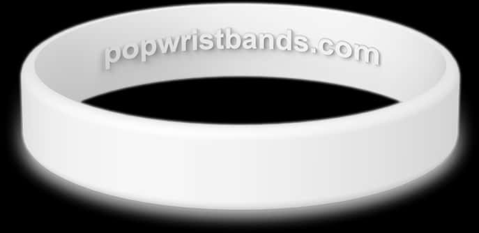 Glowing Silicone Wristband Popwristbands