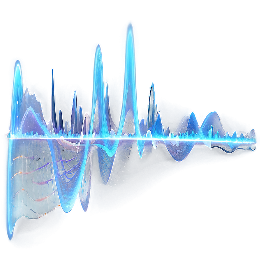 Glowing Sound Wave Png Asa63