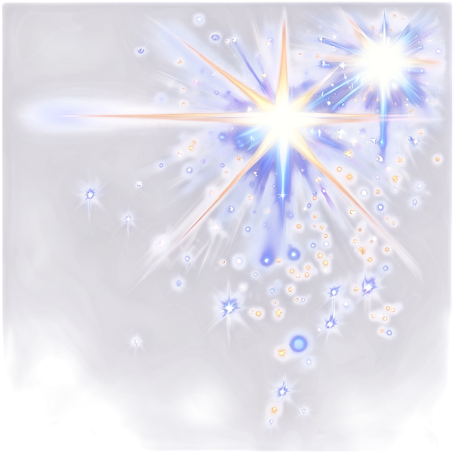 Glowing Sparkle Star Light PNG 32 PNG image with a transparent background, free high-resolution download