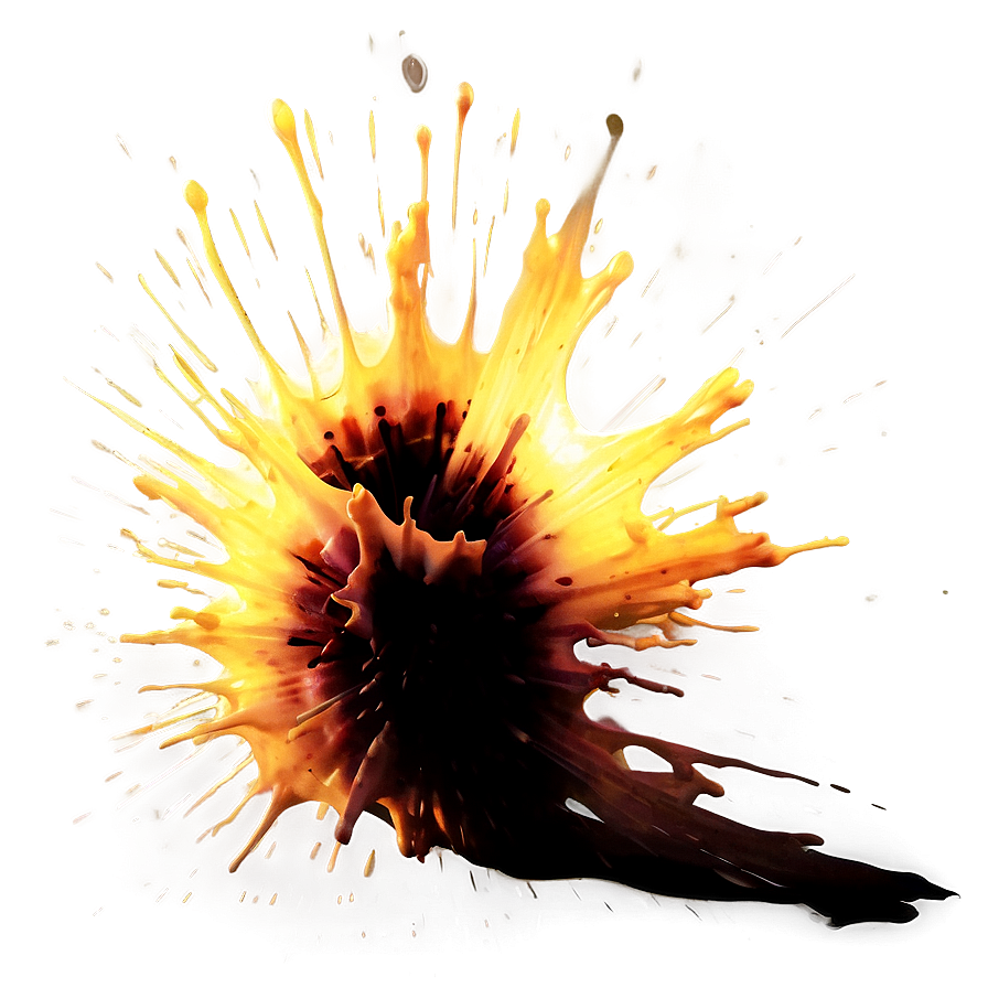 Glowing Splash Png 65