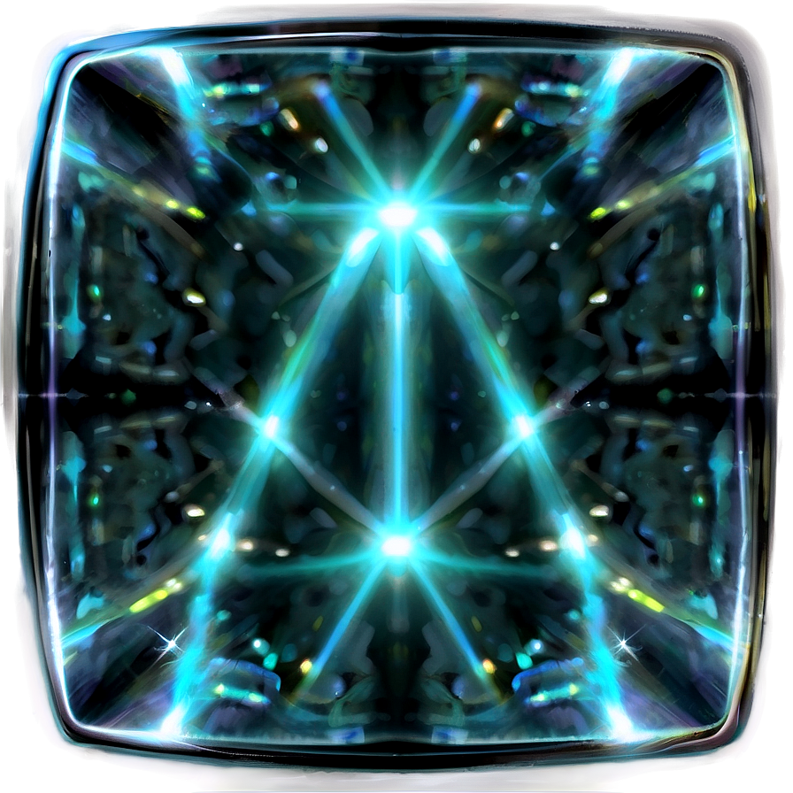 Glowing Square Effect Png 56