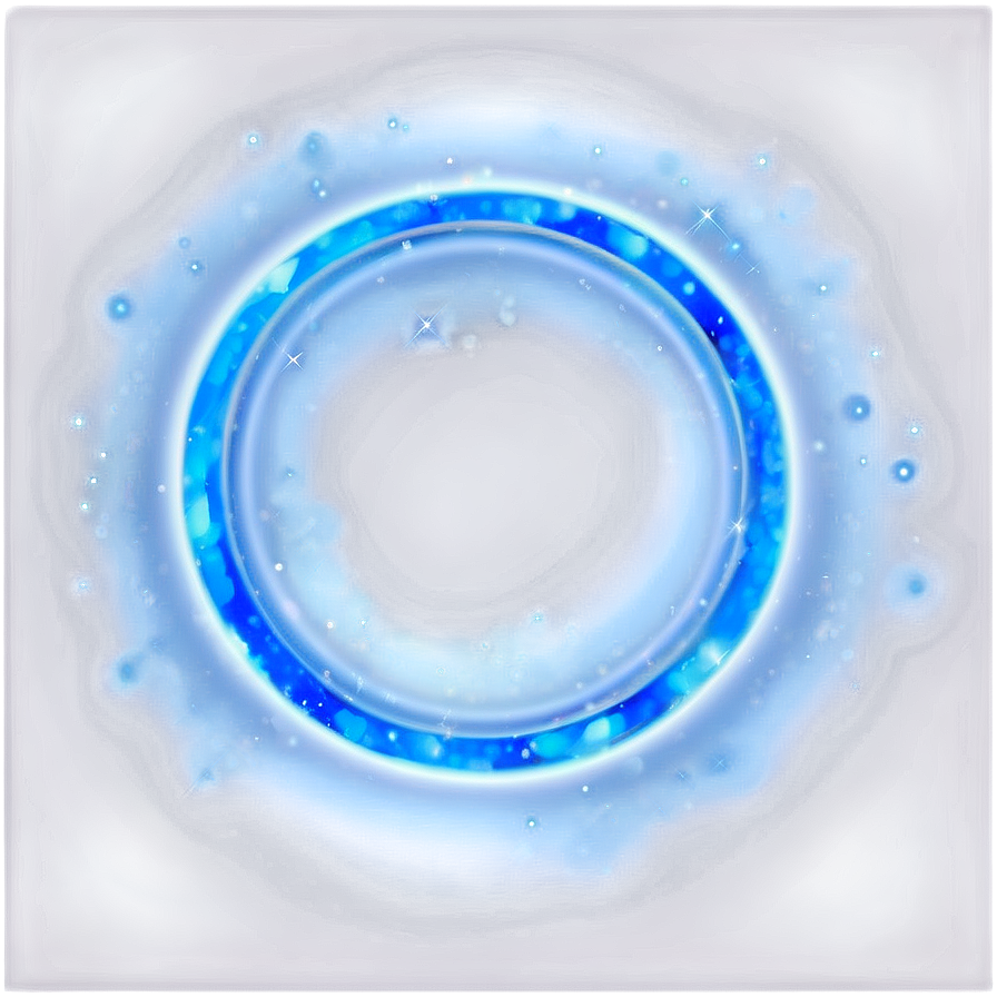 Glowing Star Circle Png 80