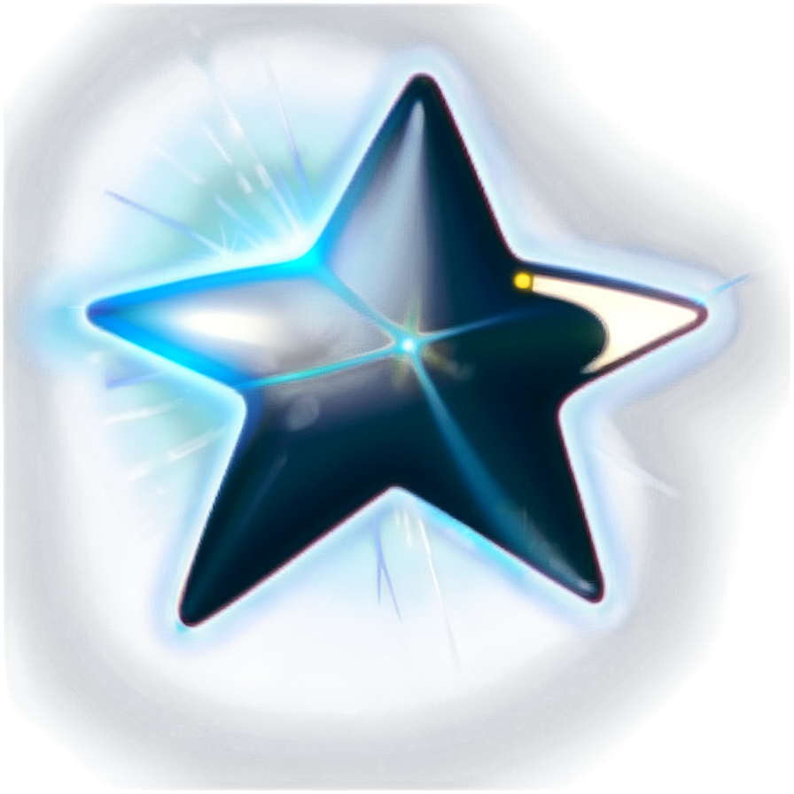 Glowing Star Icon Png 54