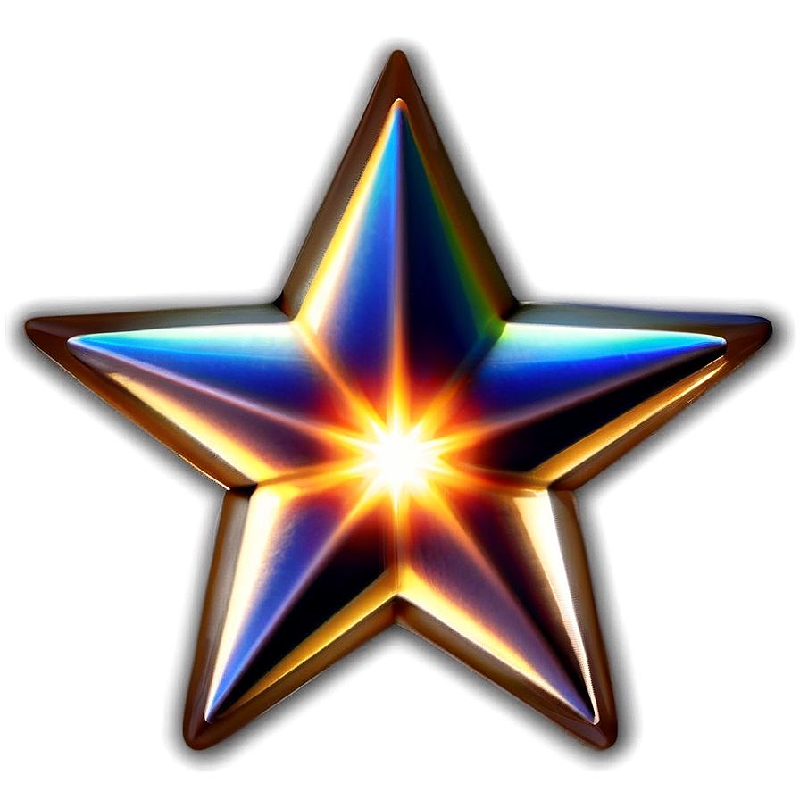 Glowing Star Icon PNG wfu54 PNG image with a transparent background, free high-resolution download