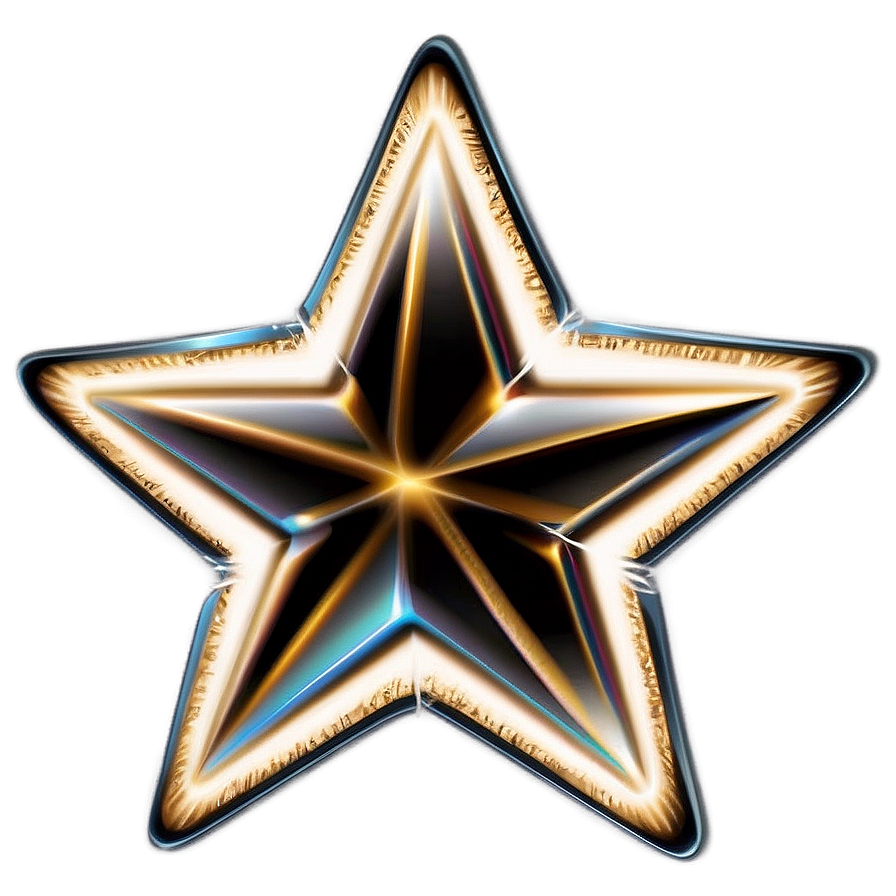 Glowing Star Vector Image PNG hsy41 PNG image with a transparent background, free high-resolution download