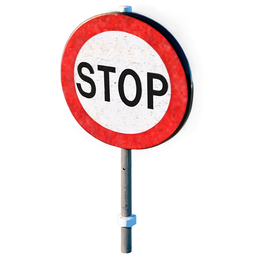 Glowing Stop Sign PNG uys44 PNG with transparent background
