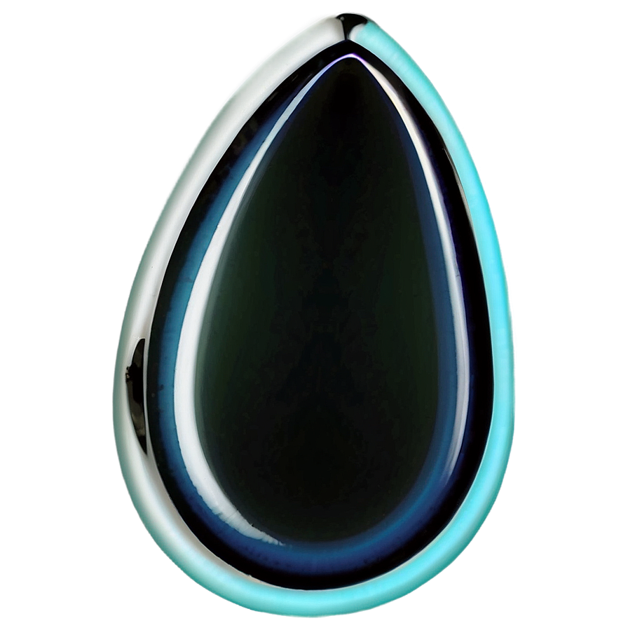 Glowing Teardrop Png Tpu