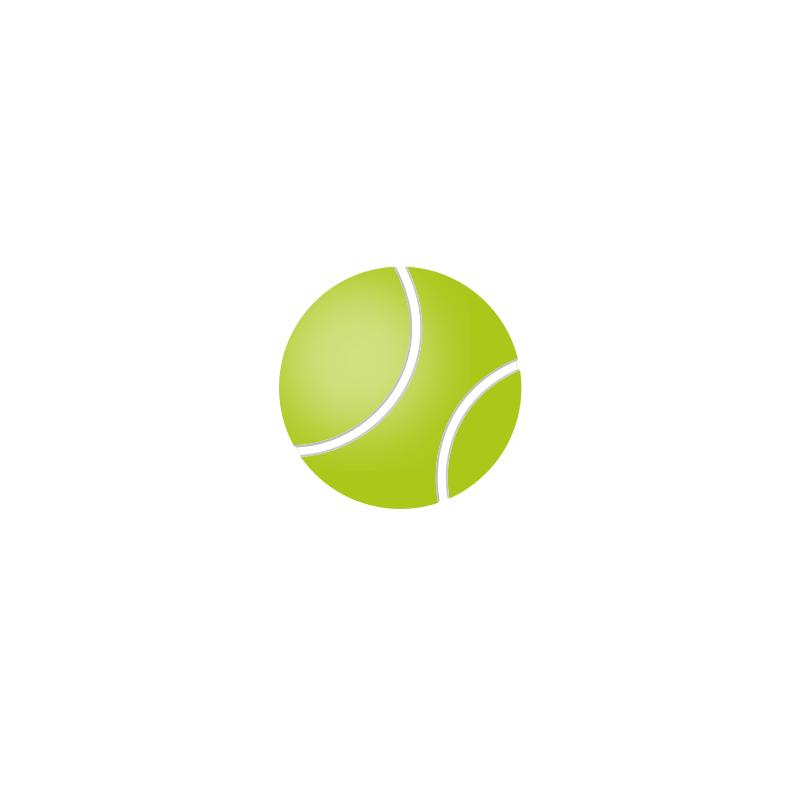 Glowing Tennis Ball Black Background PNG with transparent background