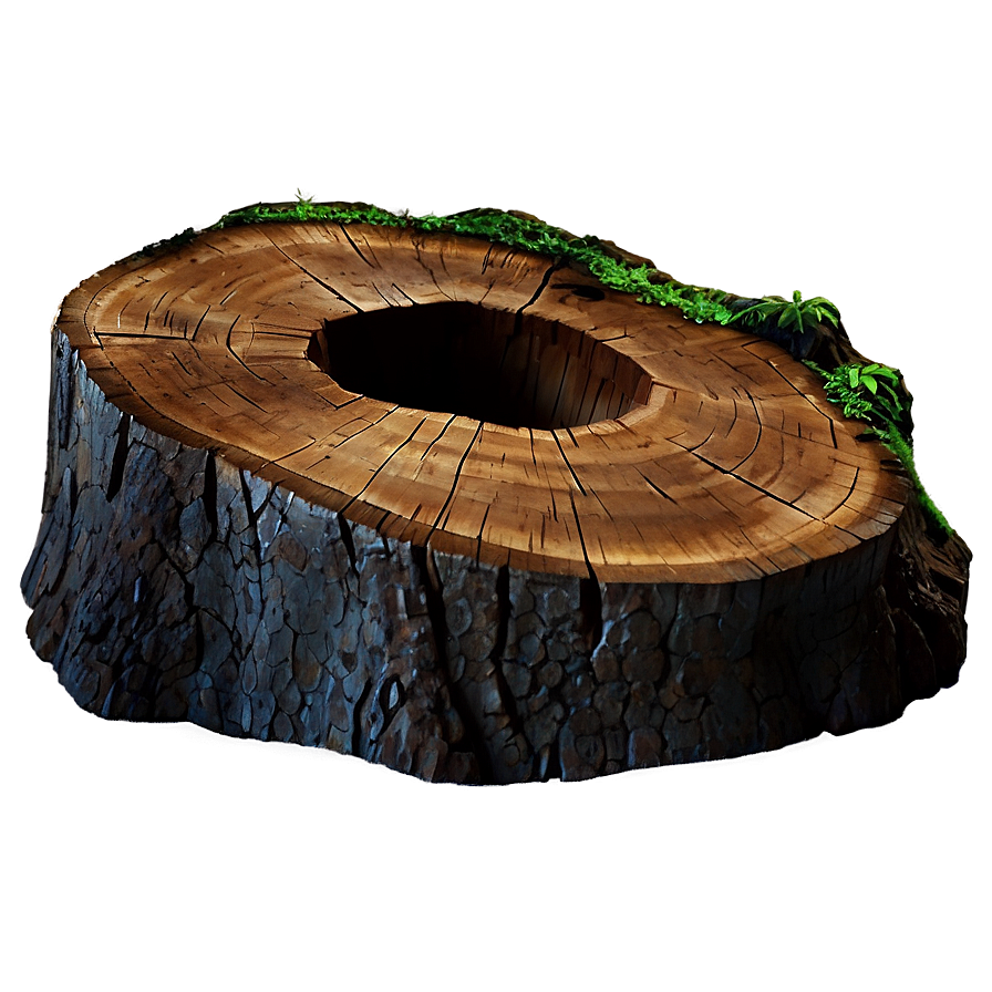 Glowing Tree Stump Png Tld