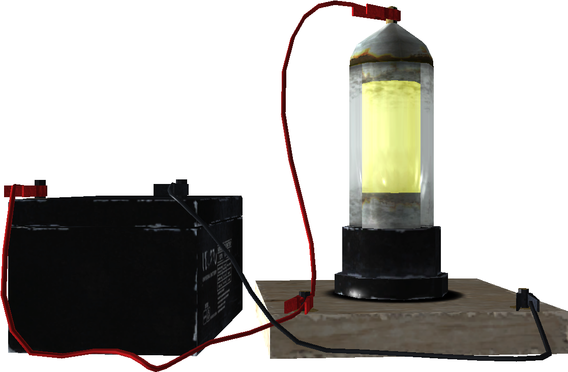 Vacuum Tube Light - Vacuum Tubes Transparent PNG with transparent background