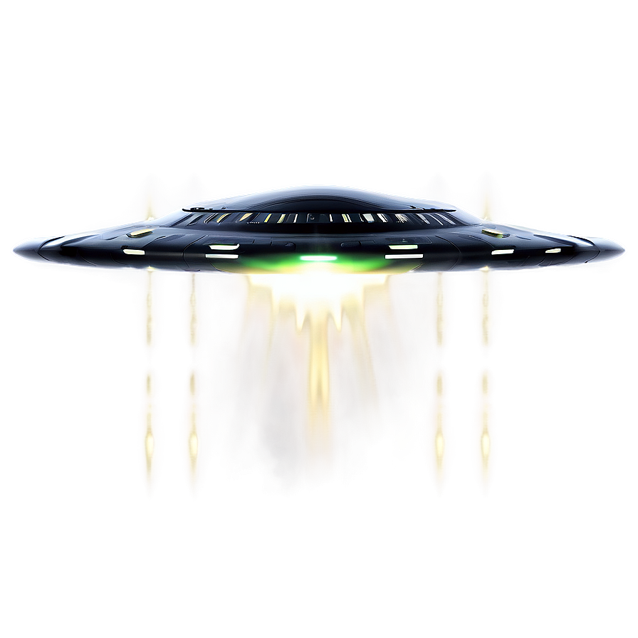 Glowing Ufo Png 9